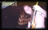A.J. Burd on guitar, live