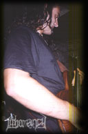 Rex Grech Santucci on bass, live